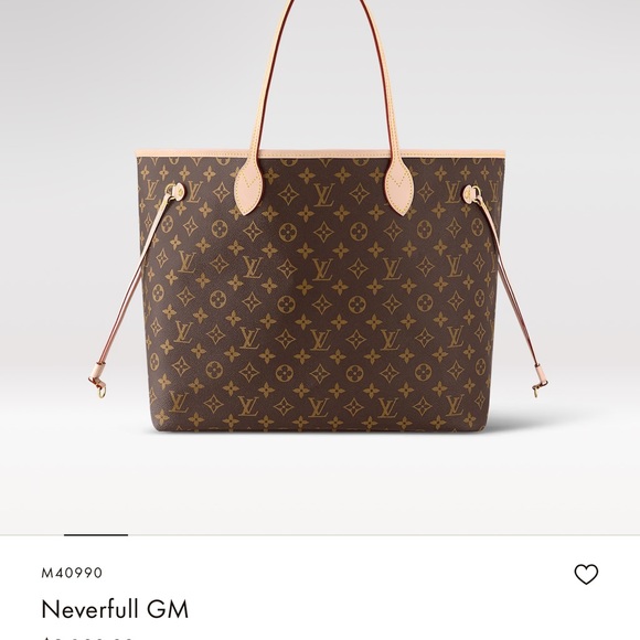 LV Neverfull GM Monogram Bag - Picture 3 of 14